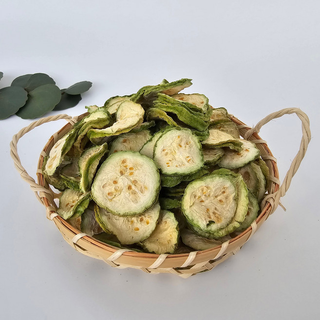 共感一口 乾櫛瓜, 100g, 1個