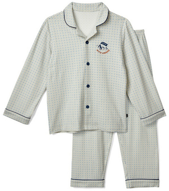 첨이첨이 아동용 GFC 피치 기모 긴팔잠옷 상하의 세트 04