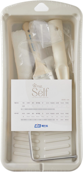 KCC숲으로 셀프 페인트도구세트 기본형, 1세트