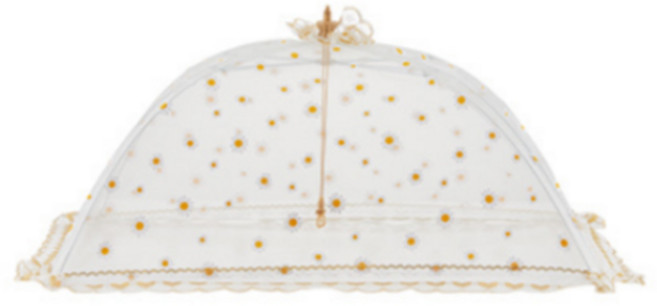 씨오브비 원터치 접이식 음식덮개 직사각형, 1개