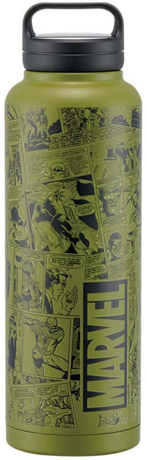 스케이터 STSC15 픽업 스틸 보틀 대용량, MARVEL, 1개