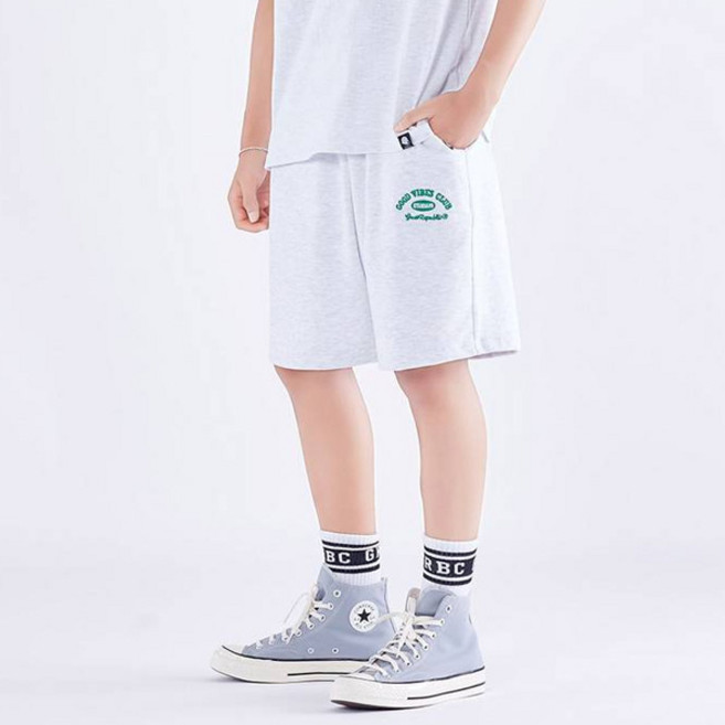 고스트리퍼블릭 아동용 CLUB 아이비 스웨트 쇼츠 반바지 JP-J507