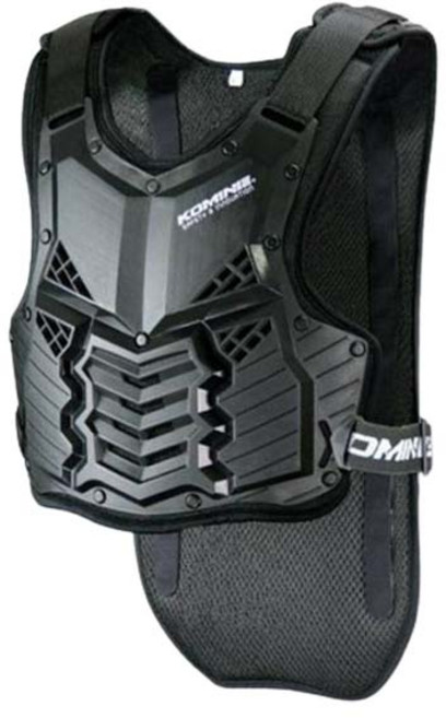 코미네 상체 보호대 SK-688, BLACK, 1개