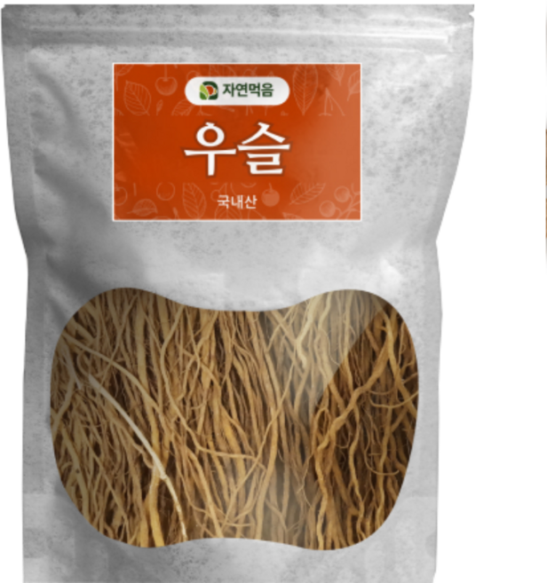 자연먹음 무첨가 우슬, 100g, 1개