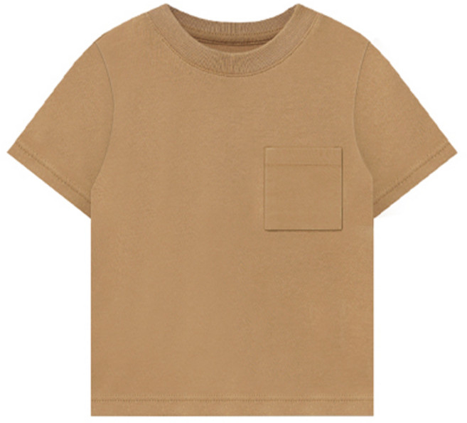 유니프랜드 아동용 포켓 반팔 티셔츠