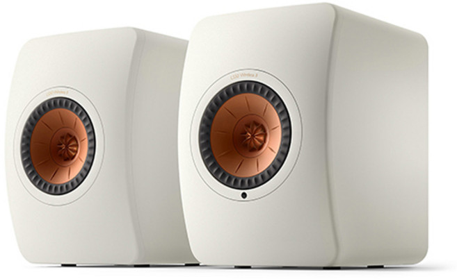 케프 스테레오 무선 스트리밍 블루투스 스피커 LS50 Wireless II, LS50 Wireless II(화이트), 화이트