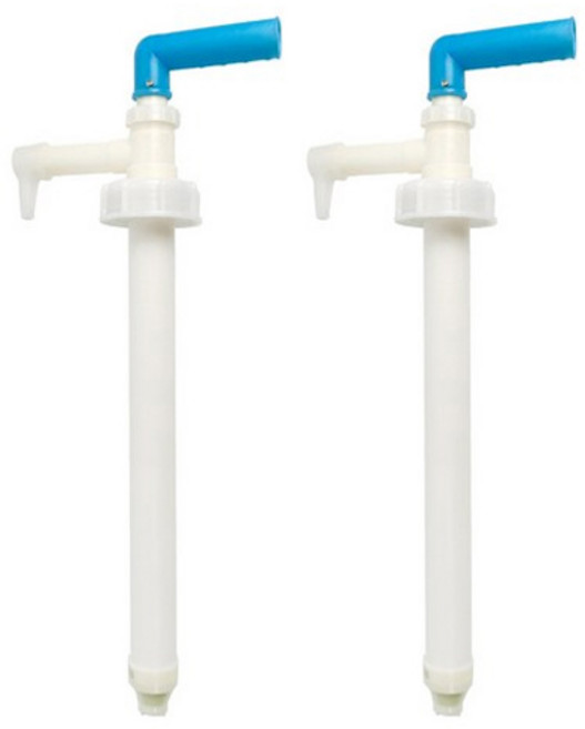 월드크린 펌핑 말통 세제 펌프, 2개