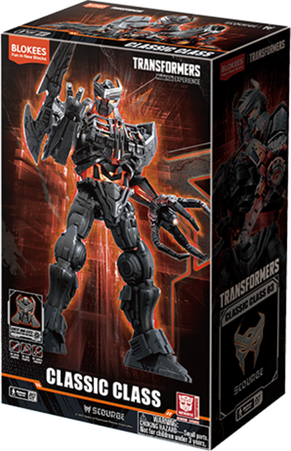 블로키 트랜스포머 스커지 클래식버전 프라모델, 1개