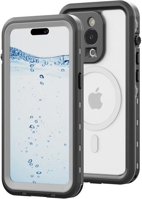 아이엠듀 방수 휴대폰 케이스, 아이폰 15 ProMax, 1개