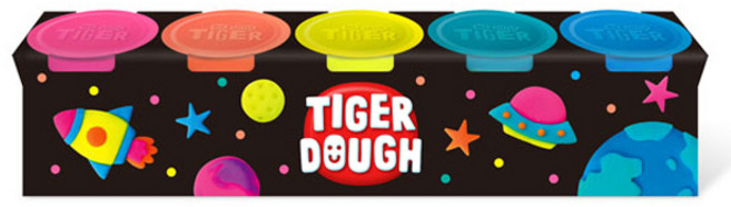 마이리틀타이거 타이거도우 칼라클레이, 네온팩, 425g, 1개