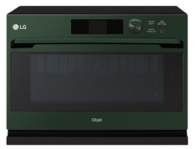 LG전자 디오스 오브제컬렉션 광파오븐 솔리드 그린 방문설치, ML32GW1