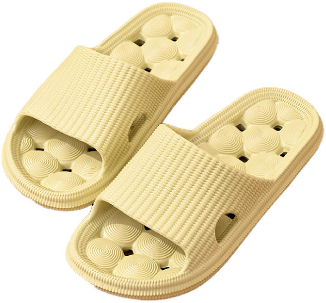 로커스 미끄럼방지 물빠짐 욕실화, 그린, 1개