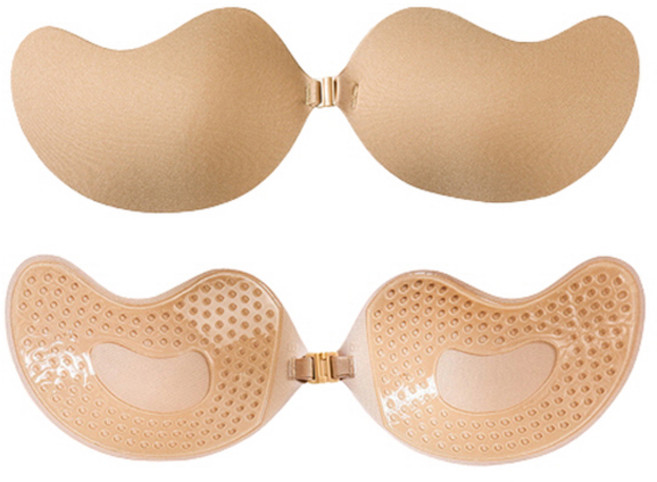 PEONIST 矽膠隱形胸罩 2入組