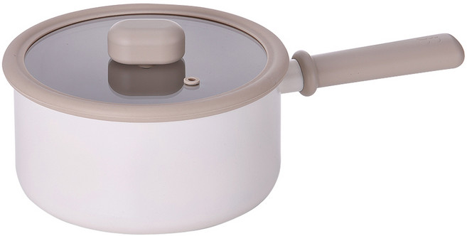 네오플램 인덕션 슈슈 편수냄비, 18cm, 혼합색상, 1개