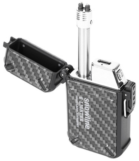 스노우라인 E 라이터 SNG5ULA017, 블랙 패턴, 1개