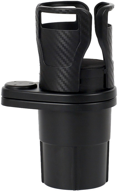 아이엠듀 차량용 멀티 컵홀더 큰컵 확장형, 블랙, 1개