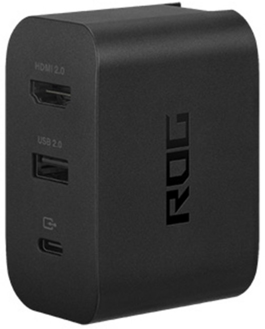 에이수스 ROG Gaming Charger Dock 올인원 일체형 충전 어댑터, AC65-03, 1개