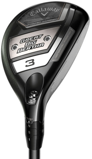 캘러웨이 남성용 그레이트 빅버사 하이브리드우드, S, 20도