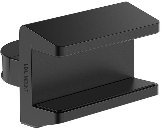 엘디엘마운트 무타공 멀티탭 거치대 폴타입 멀티탭 정리함 홀대 APL-MHB, 1개