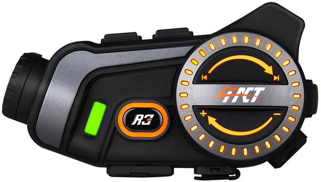 포팩트 헬멧 블루투스 2K 카메라형 블랙박스, R3, 혼합색상