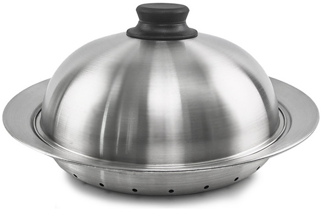 키친구 스텐 돔 스티머 찜기, 24cm, 1세트