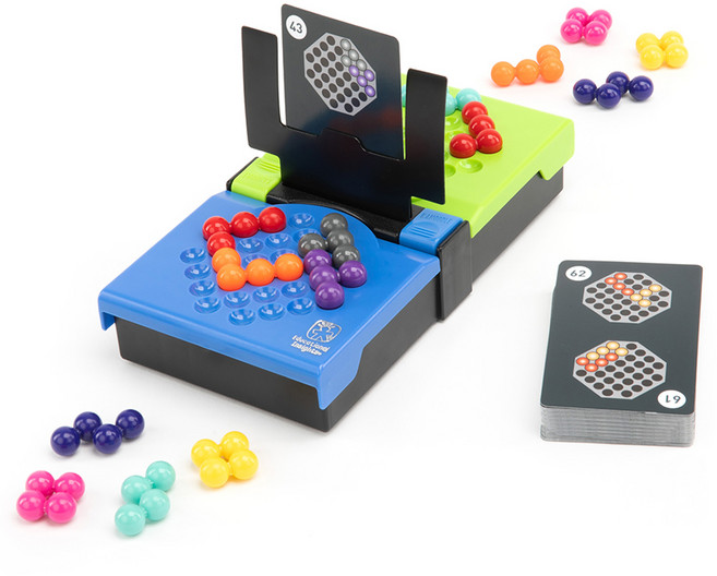 러닝리소스 카누들 헤드투헤드 구슬퍼즐 EDI3036, 1세트, 16피스