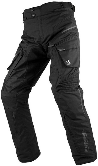코미네 4계절 투어러 프로텍트 팬츠 PK-929, BLACK