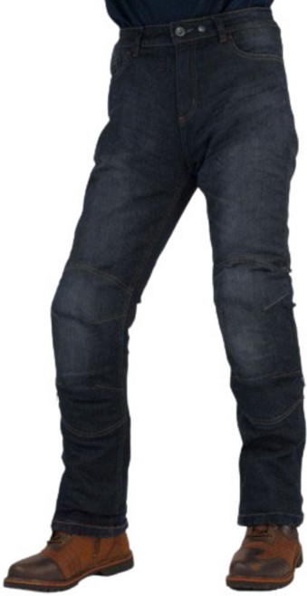 코미네 데님 진 오토바이 방한바지 WJ-925R, DEEP INDIGO