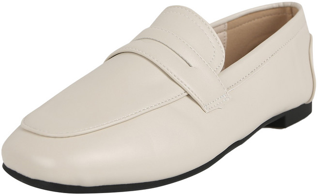 슈펜 여성용 베이직 스퀘어 몰드 로퍼 1cm HPWWCEA304