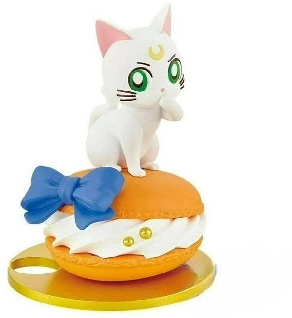 BANPRESTO BP 劇場版 美少女戰士 Sailor Moon Cosmos Paldolce collection B 阿提密斯 公仔, 1個