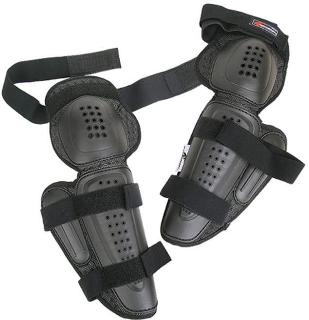 KOMINE 護膝 SK-608 2入, 黑色, 1個