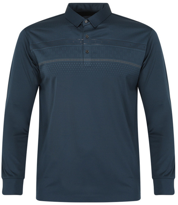 페라어스 남성용 패턴나염 긴팔 골프셔츠 CTS4BFU2097