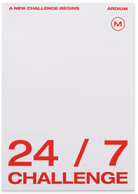 아르디움 챌린지 라인노트 M, 레드타입, 1개