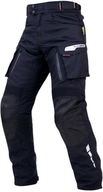 코미네 오토바이 방한 팬츠 PK-9141, 블랙