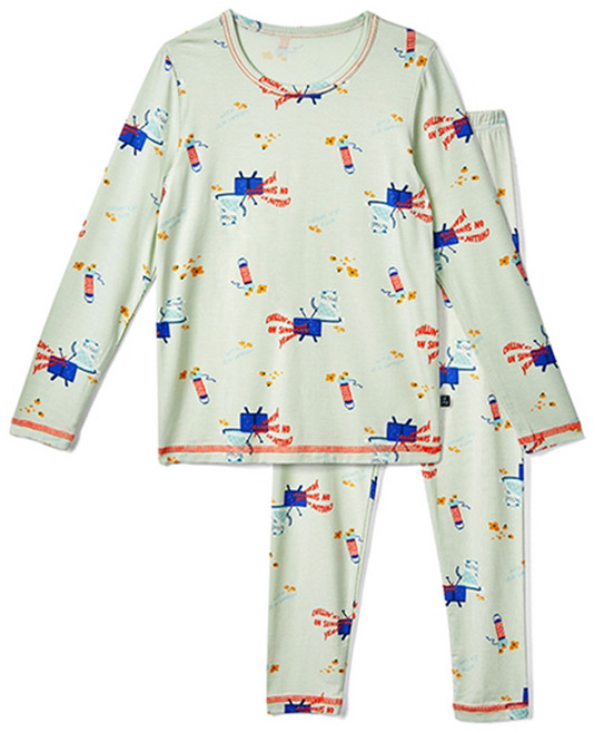 첨이첨이 남아용 GFC 텐셀 모달 9부 내복 세트 01