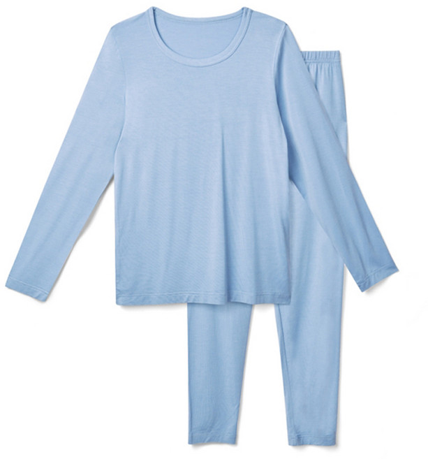 첨이첨이 남아용 학생 프리미엄 뱀부 9부 내복 세트 01