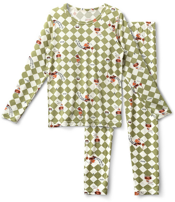 첨이첨이 남아용 HFC 텐셀 모달 9부 내복 세트 08