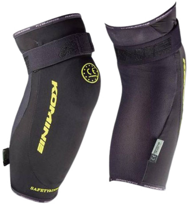 코미네 오토바이 무릎보호대 양쪽 세트 SK-638, 1세트, BLACK