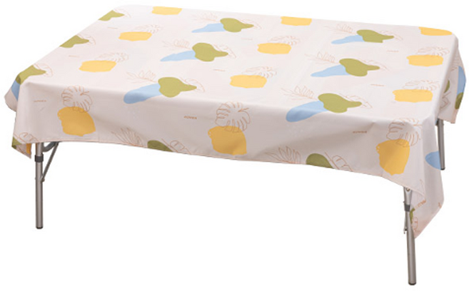 코베아 테이블보 썸머가든, 혼합색상