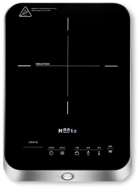 Haatz 인덕션 1구, IH-132FK, 프리스탠딩