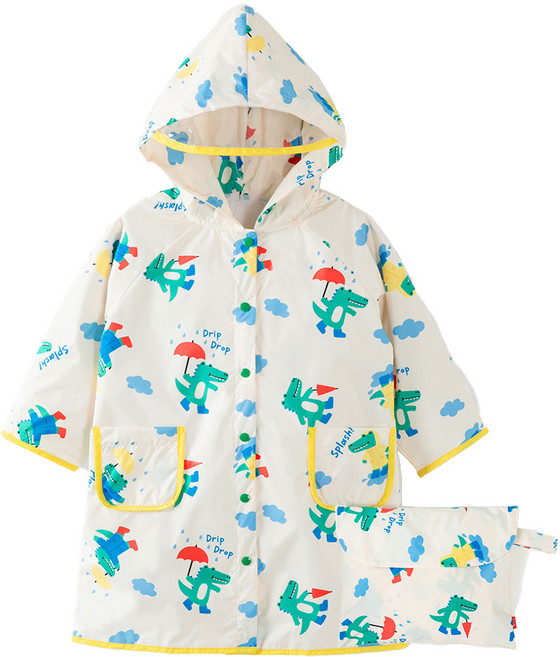 오즈키즈 아동용 퍼니크록 레인코트 우비