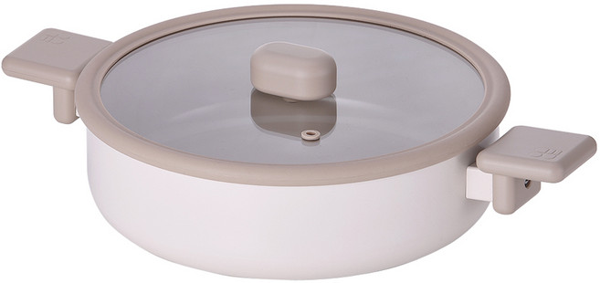 네오플램 인덕션 슈슈 전골냄비, 24cm, 혼합색상, 1개