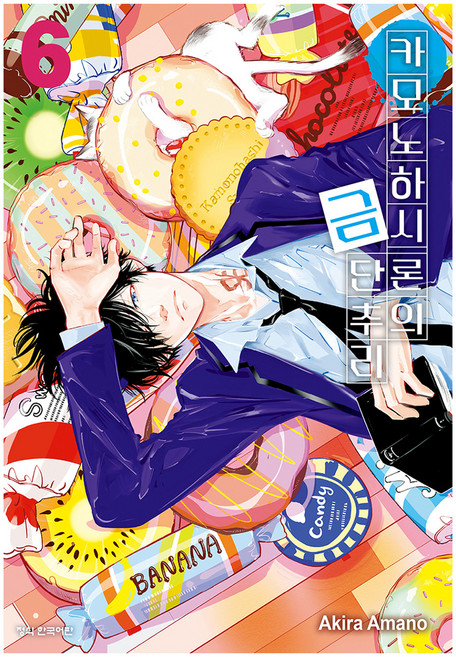 카모노하시론의 금단추리 6, 아마노 아키라, 학산문화사