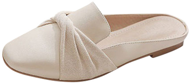 라라티나 여성용 나오미 꼬임 플랫 블로퍼