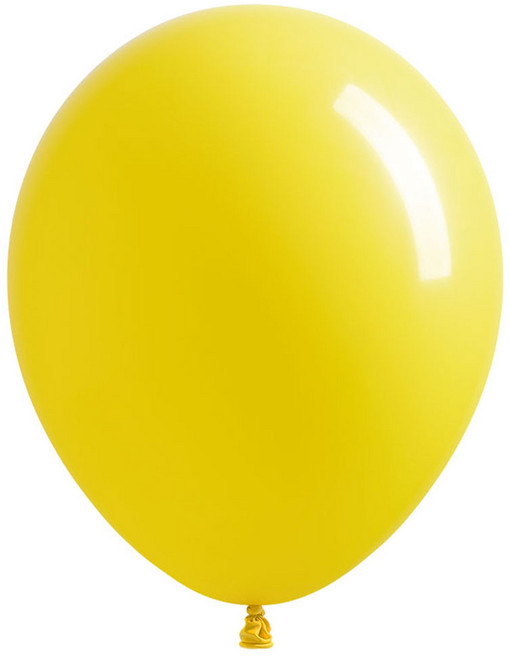 조이벌룬 풍선 13cm, 옐로우, 100개