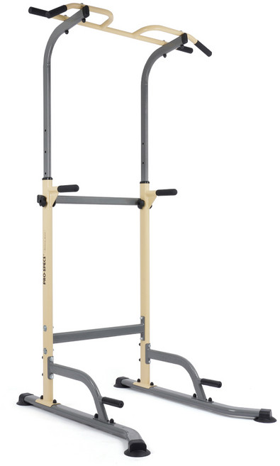 프로스펙스 머슬메이트 치닝디핑, 베이지 + 그레이