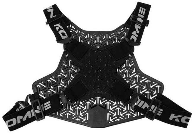 코미네 가슴 보호대 SK-850, BLACK, 1개