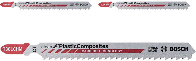 보쉬 특수자재직쏘날 T301CHM, --- 기타 ---, 3개