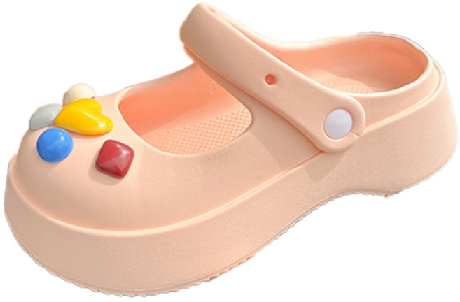 피어니스트 여성용 메리제인 샌들 파츠 슬리퍼