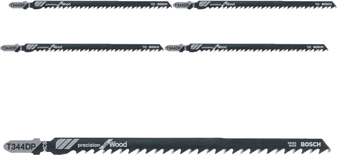 보쉬 목재용 직쏘날 T344DP, 5개
